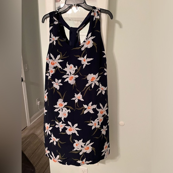 Old Navy Women’s Racer Back Lined Floral Dress, size XL - Picture 1 of 5